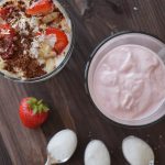 jogurty owocowe liść jarmużu