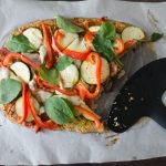 dietetyczna pizza z kalafiora