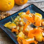Sałatka z marchewką i pomarańczą przepis
