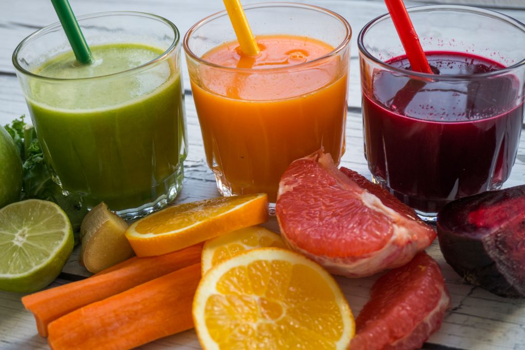 Przepis na soki owocowo warzywne zdrowe odżywianie