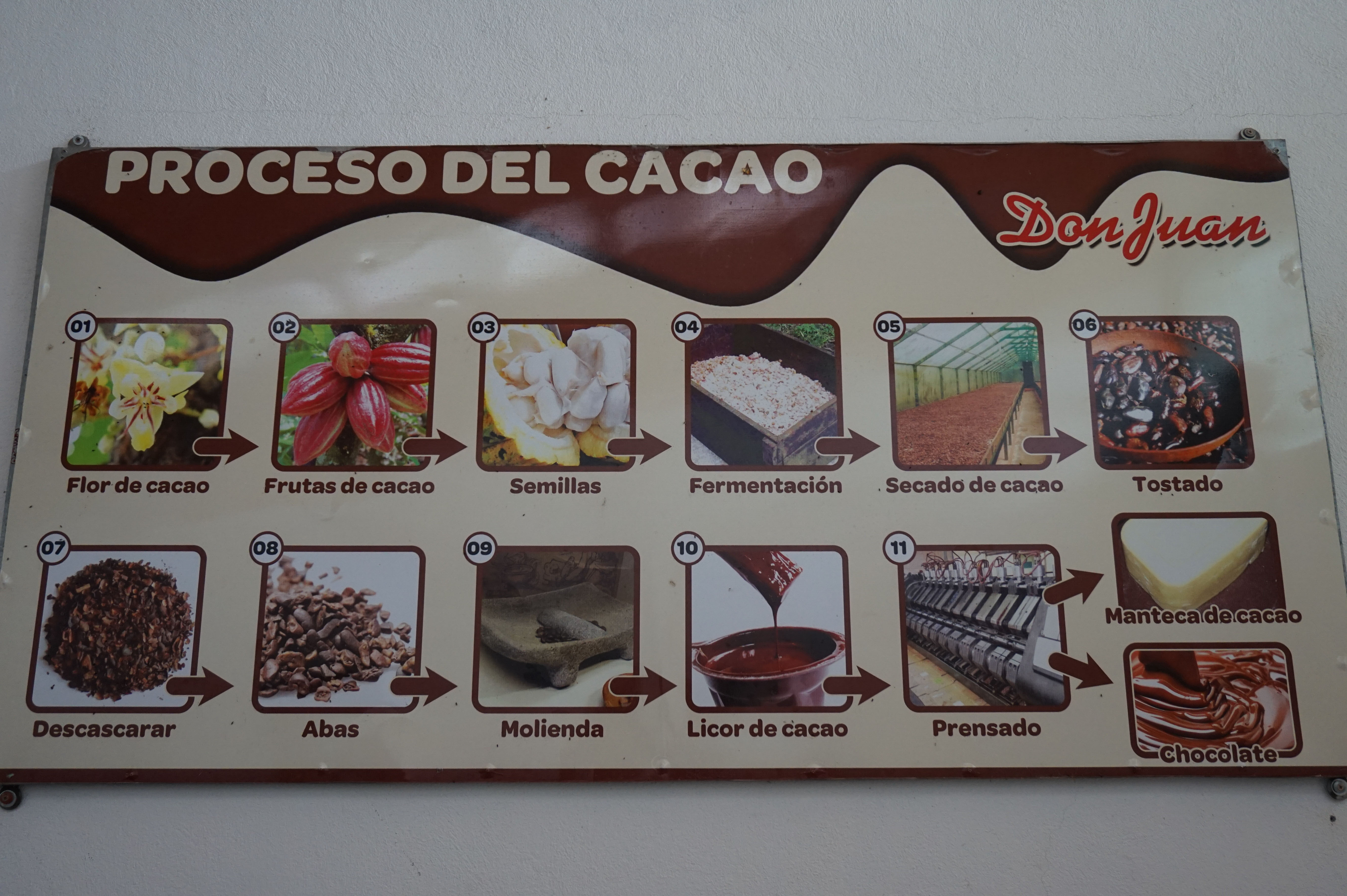 Produkcja czekolady