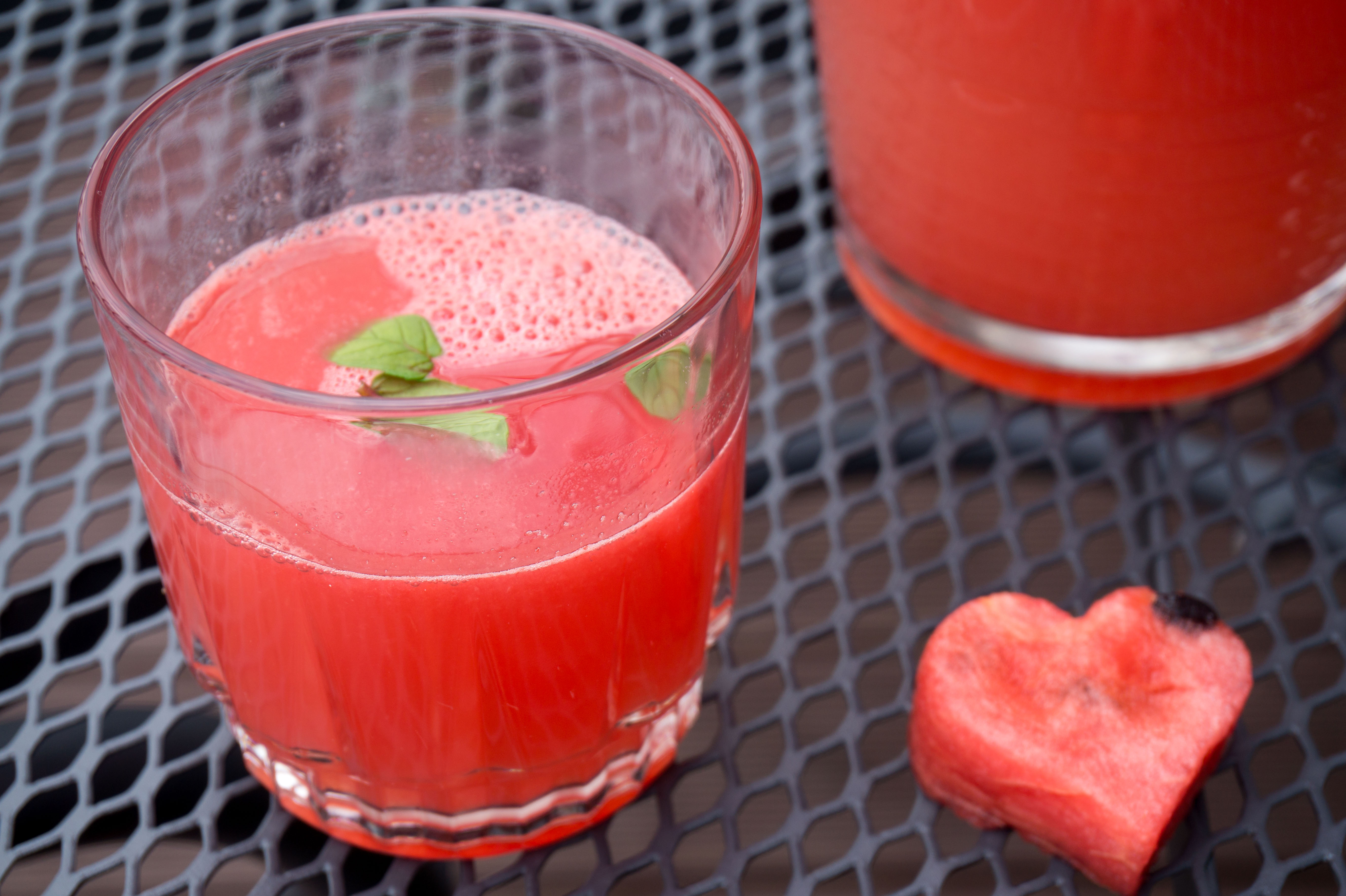 Przepis na sok z arbuza